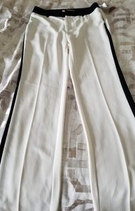 White & Black Slacks